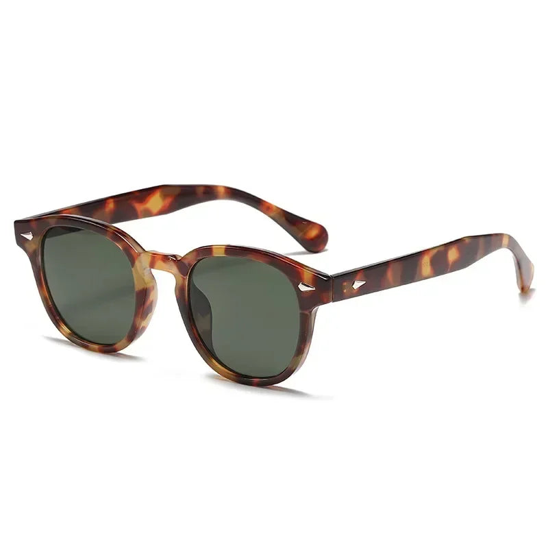 Óculos de Sol  Round Rivet Vintage