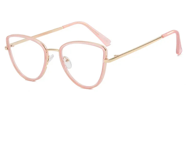 Óculos Cat Eye Blue Anti Luz Azul