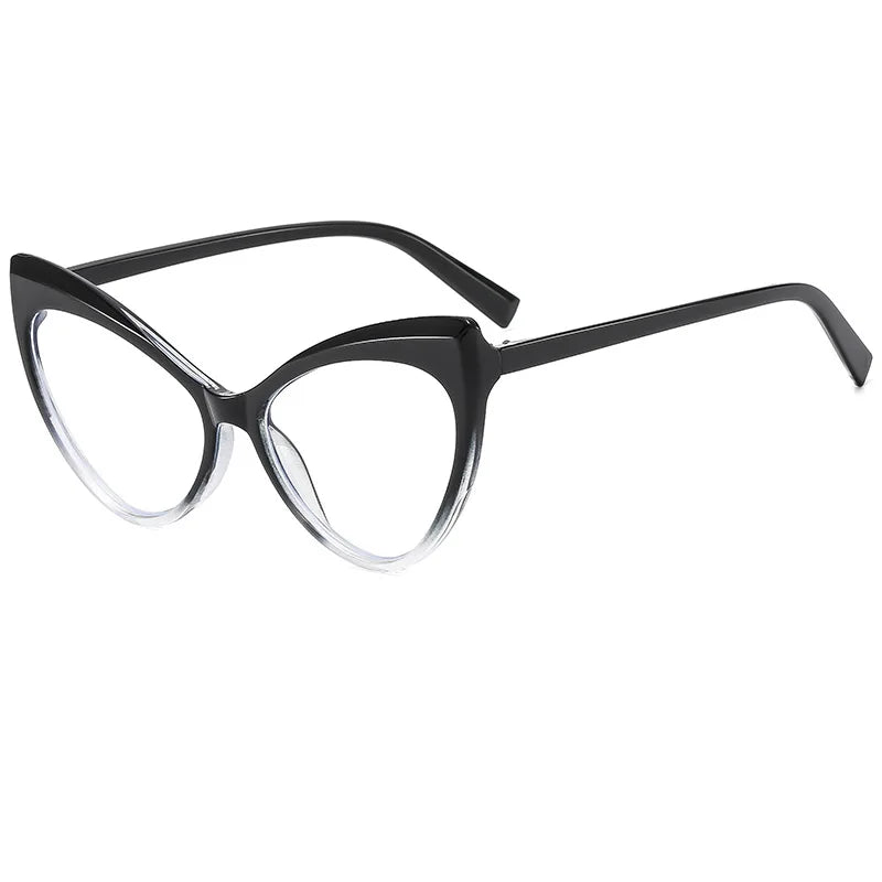 Óculos  Cat Eye Modern Anti Luz Azul