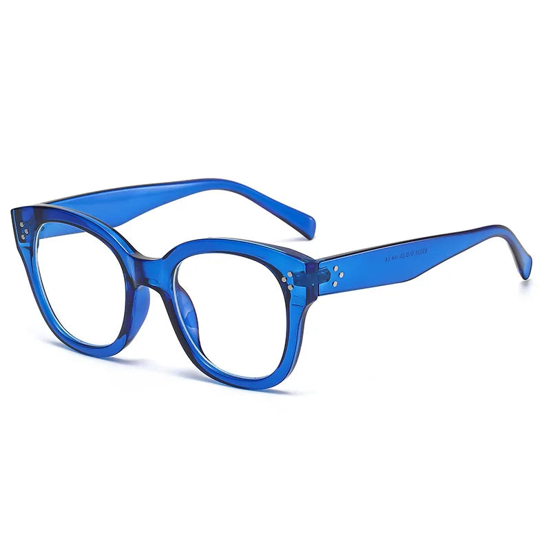 Óculos com Filtro de Luz Azul Frame Square Blue