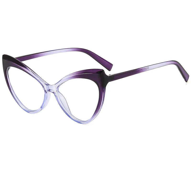 Óculos  Cat Eye Modern Anti Luz Azul