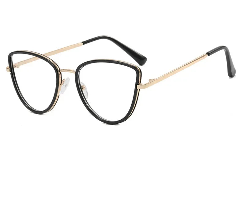 Óculos Cat Eye Blue Anti Luz Azul