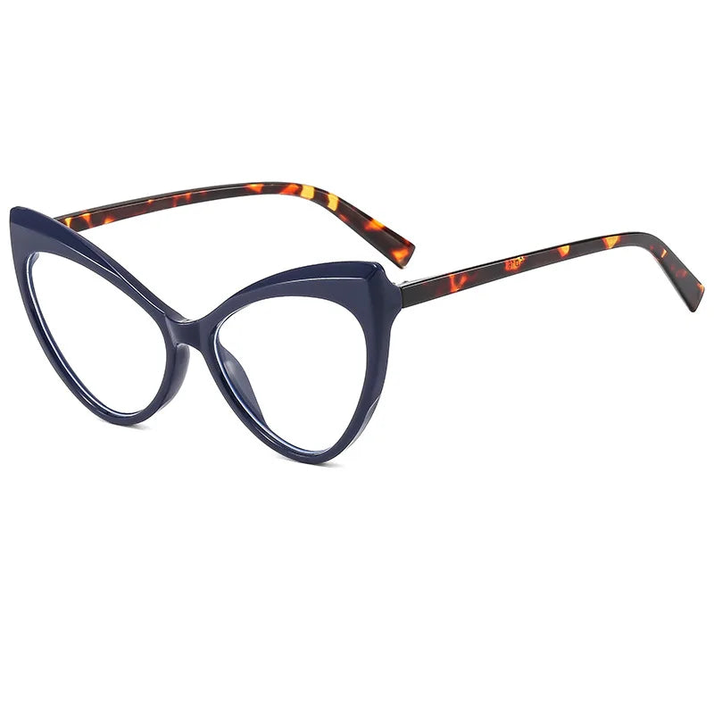 Óculos  Cat Eye Modern Anti Luz Azul
