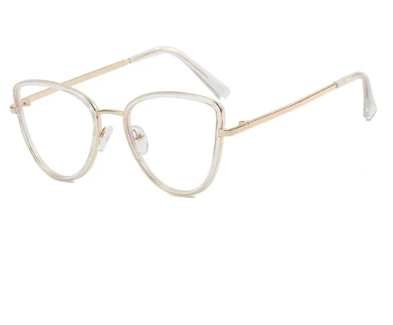 Óculos Cat Eye Blue Anti Luz Azul
