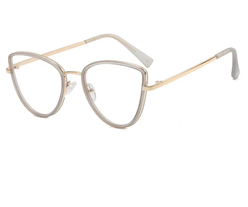 Óculos Cat Eye Blue Anti Luz Azul