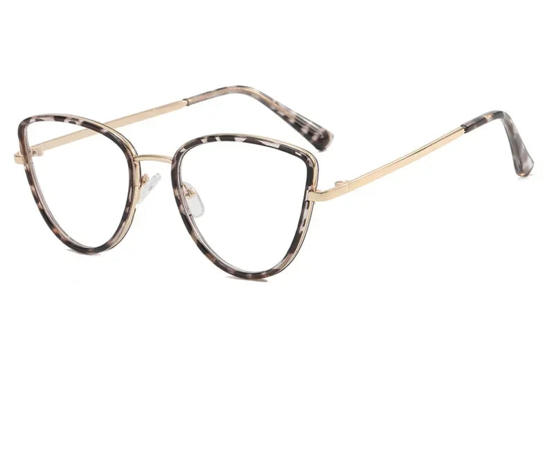 Óculos Cat Eye Blue Anti Luz Azul