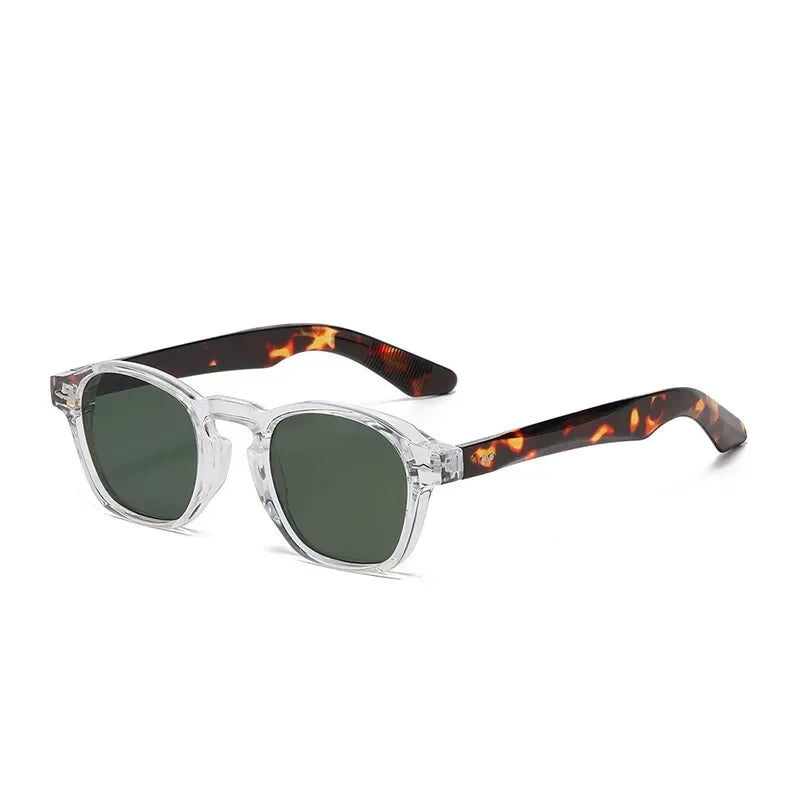 Óculos de Sol Square Rivet Modern
