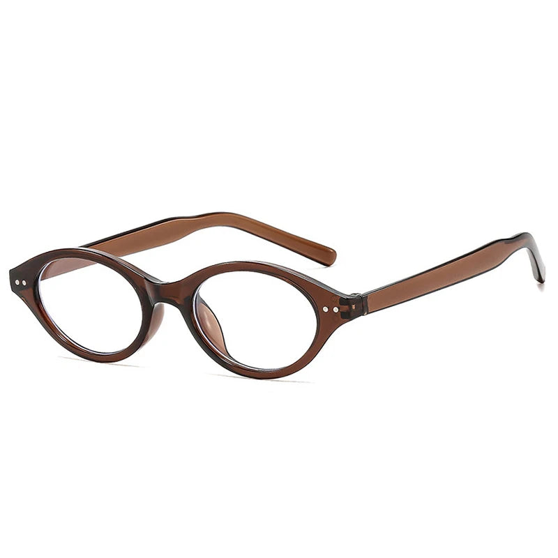 Óculos de Sol  Oval Rivet Vintage