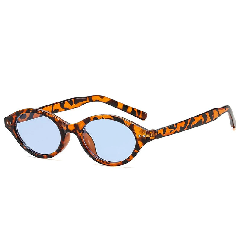 Óculos de Sol  Oval Rivet Vintage