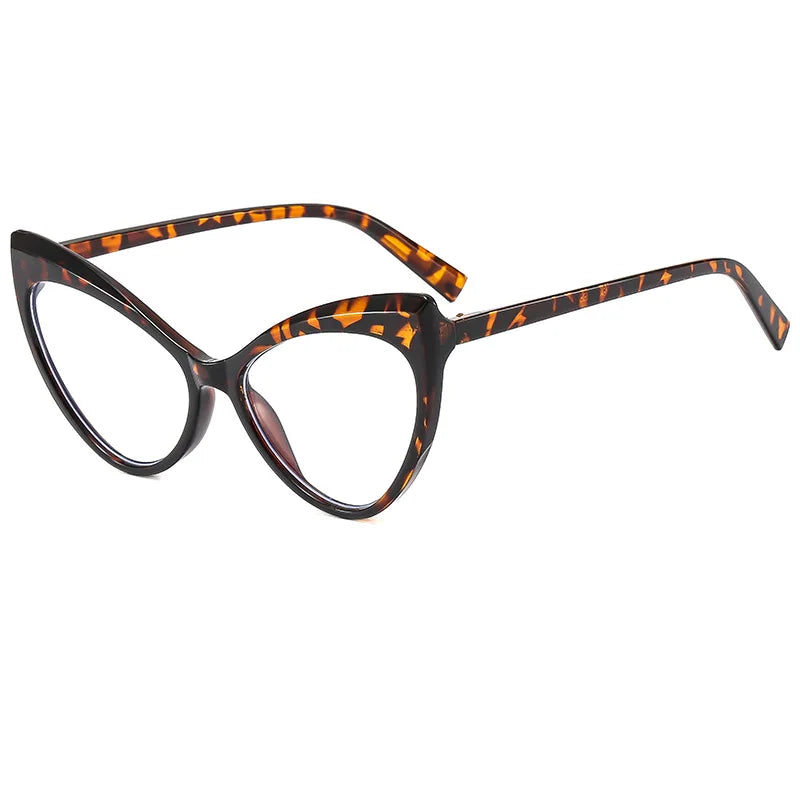 Óculos  Cat Eye Modern Anti Luz Azul