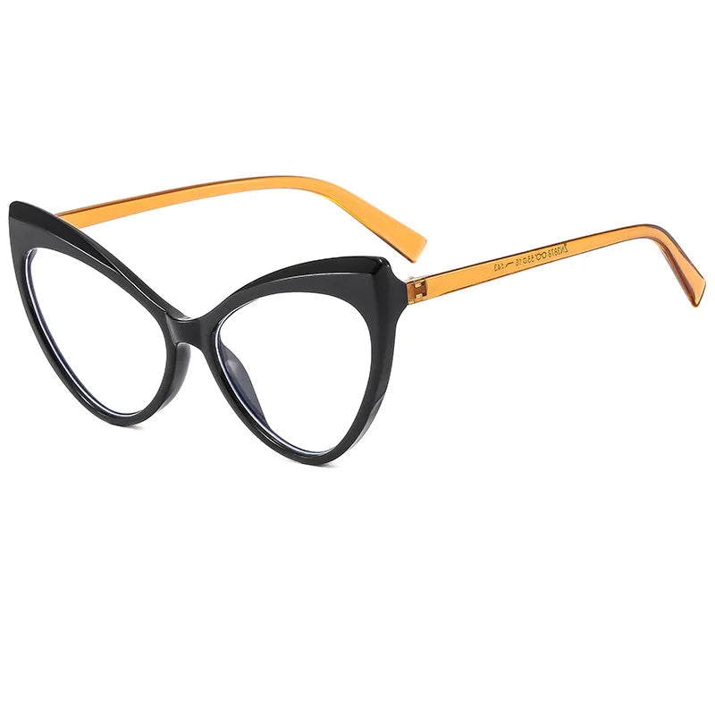 Óculos  Cat Eye Modern Anti Luz Azul